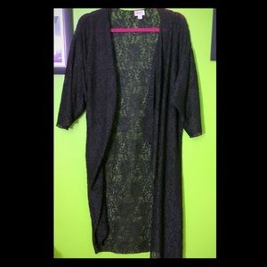 LuLaRoe lace black Shirley